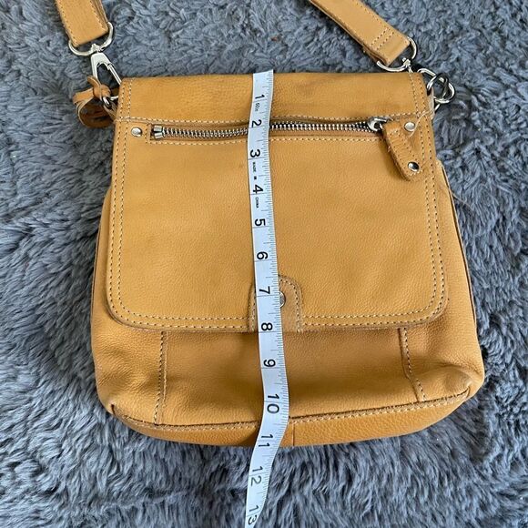 Fossil pebbled leather purse with built in‎ wallet - Picture 12 of 16